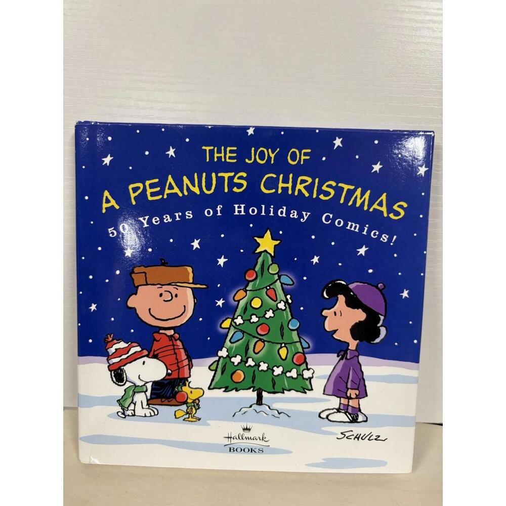 The‎ Joy of a Peanuts Christmas Hallmark 2000 Hardcover